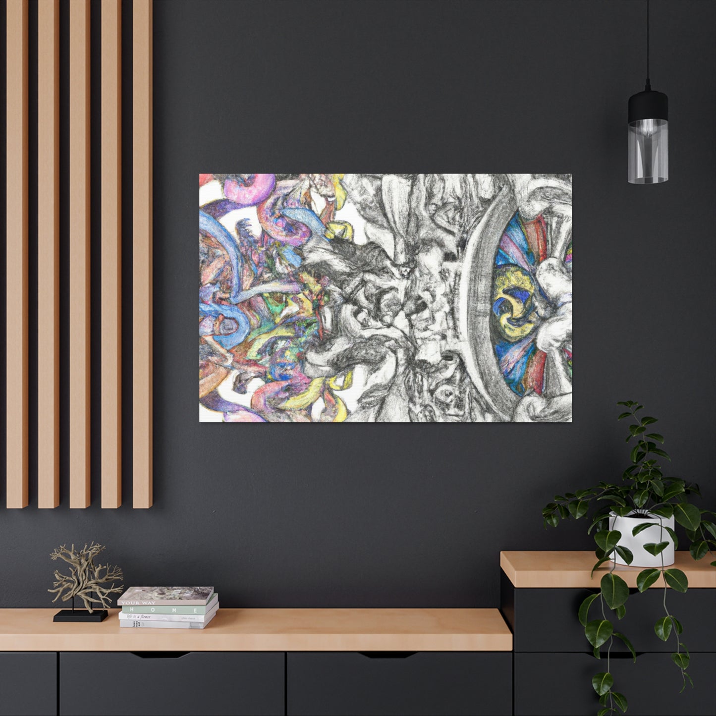 Jacques-Louis David (1748-1825) - canvas