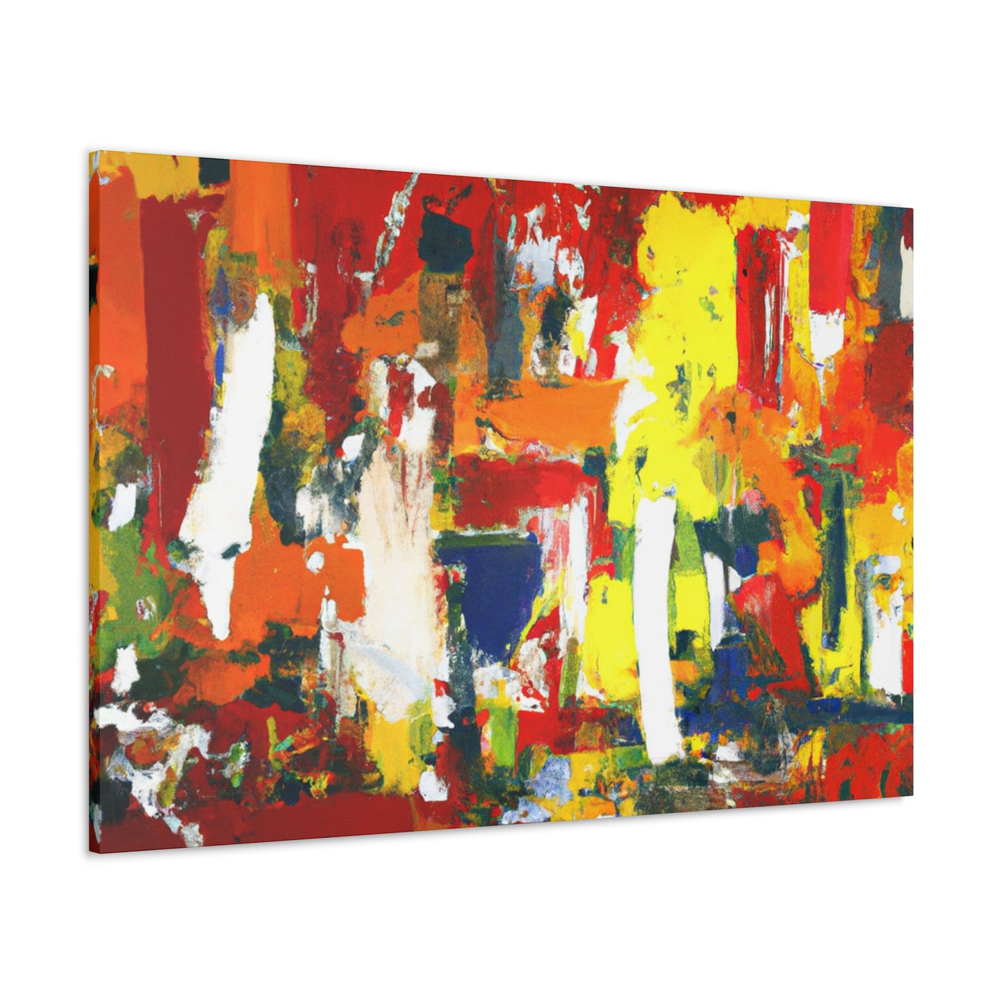 Johannes Vermeer - canvas