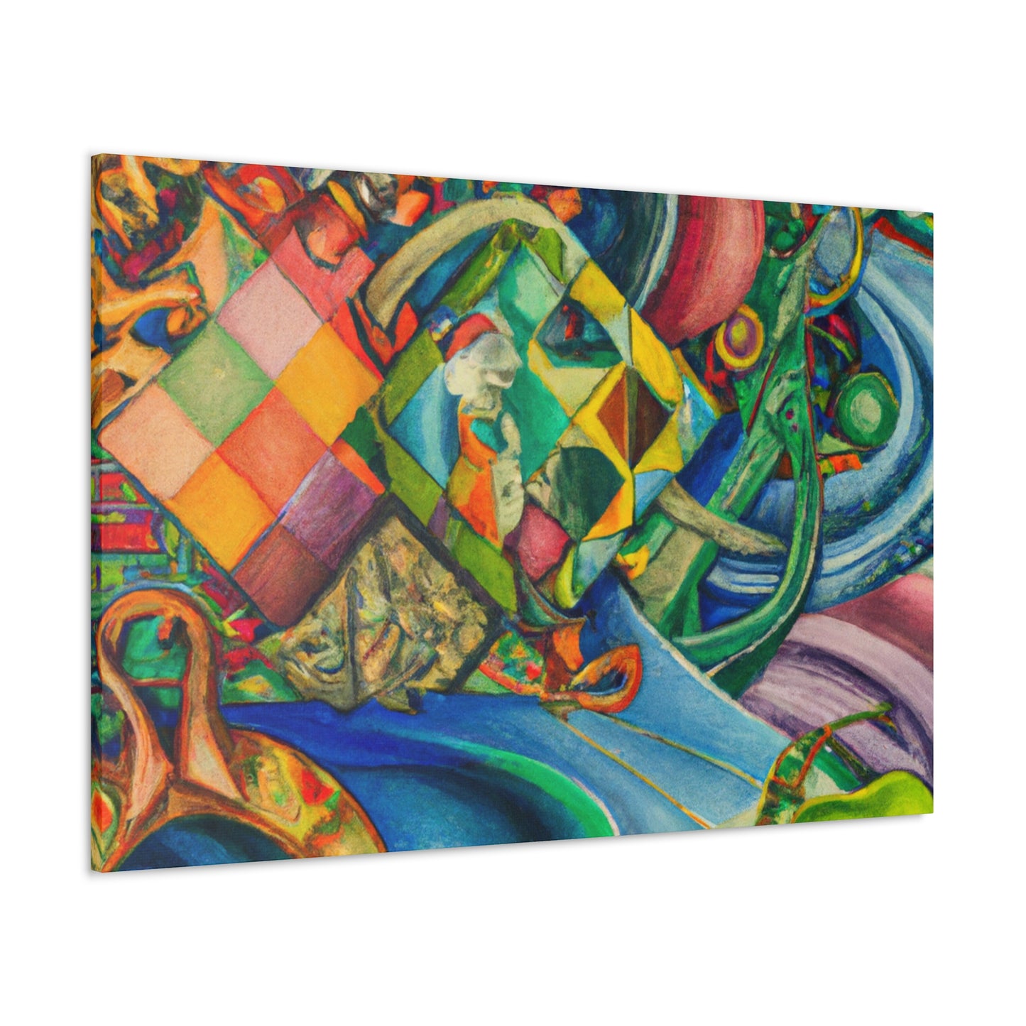 Johann Zoffany - canvas