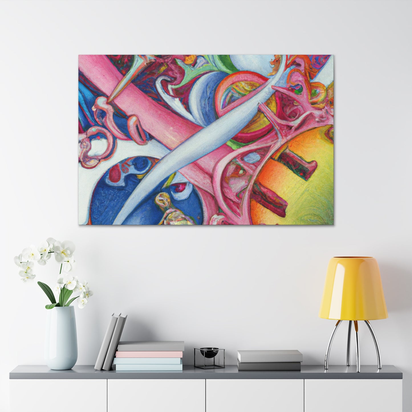 Italian painter Giovanni Battista Tiepolo (1696–1770) - canvas