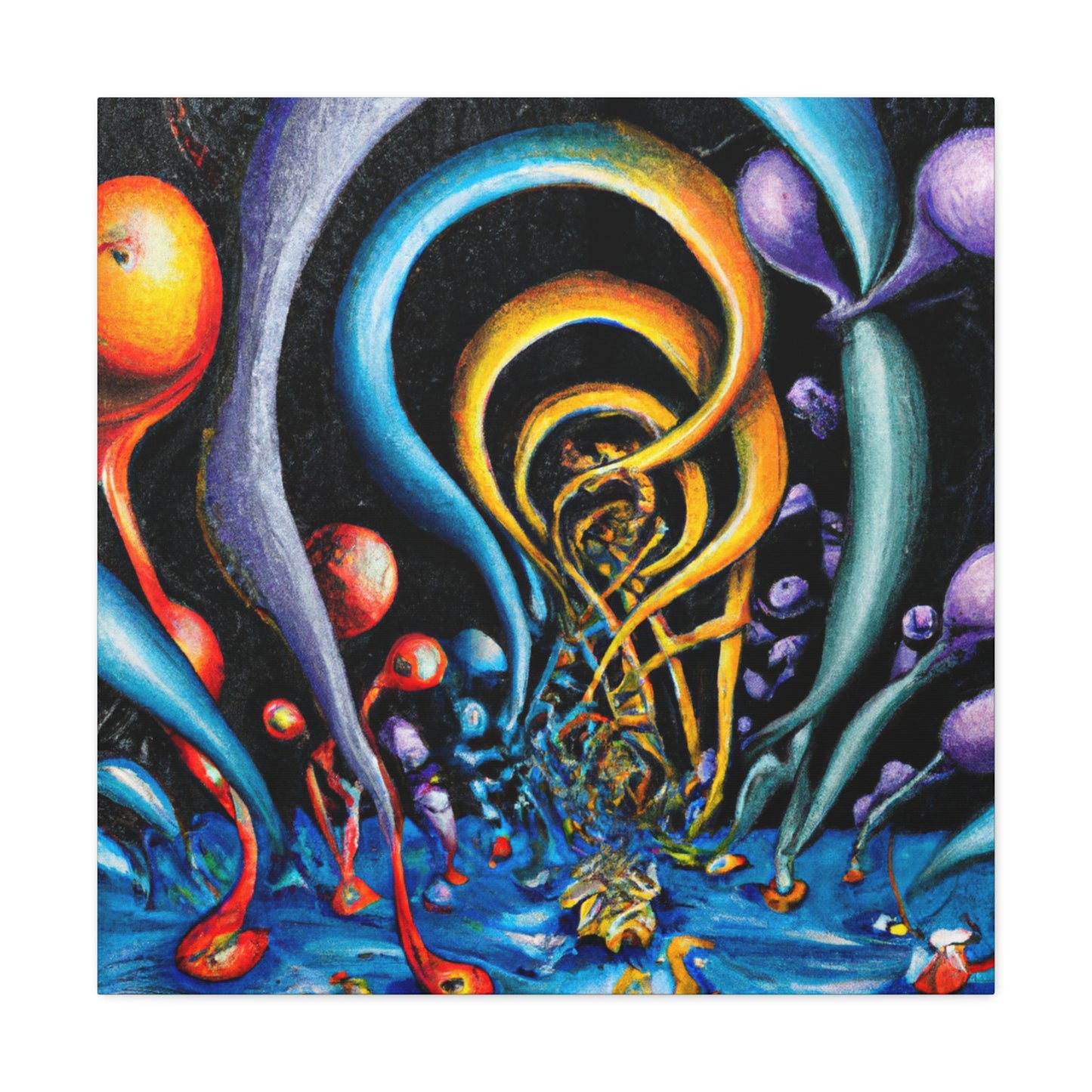 Francisco Goya - canvas