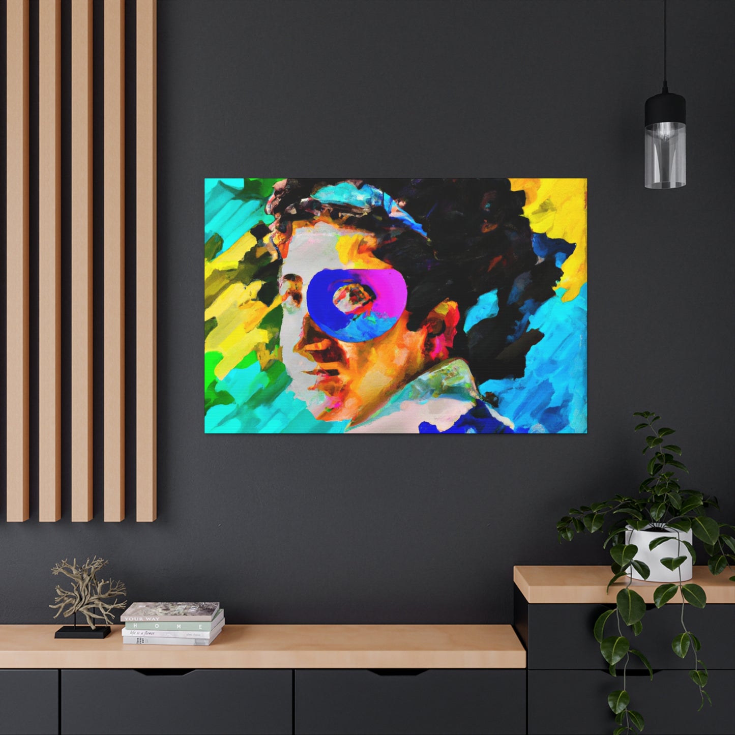 Nicolas Poussin - canvas