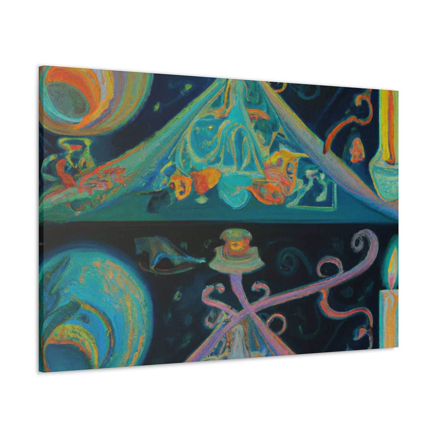 Jacques-Louis David - canvas