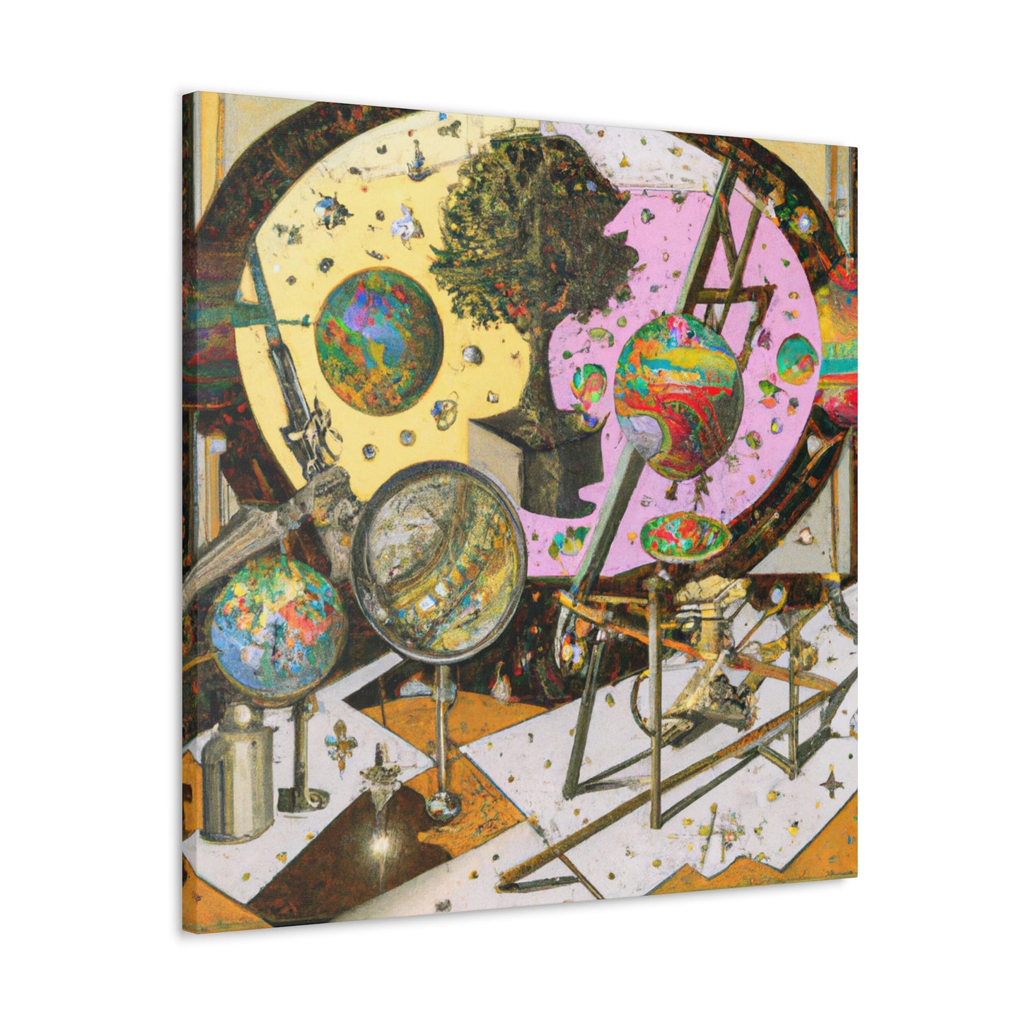 Joseph Marie Vien - canvas