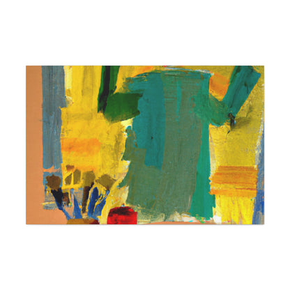 Johannes Vermeer - canvas