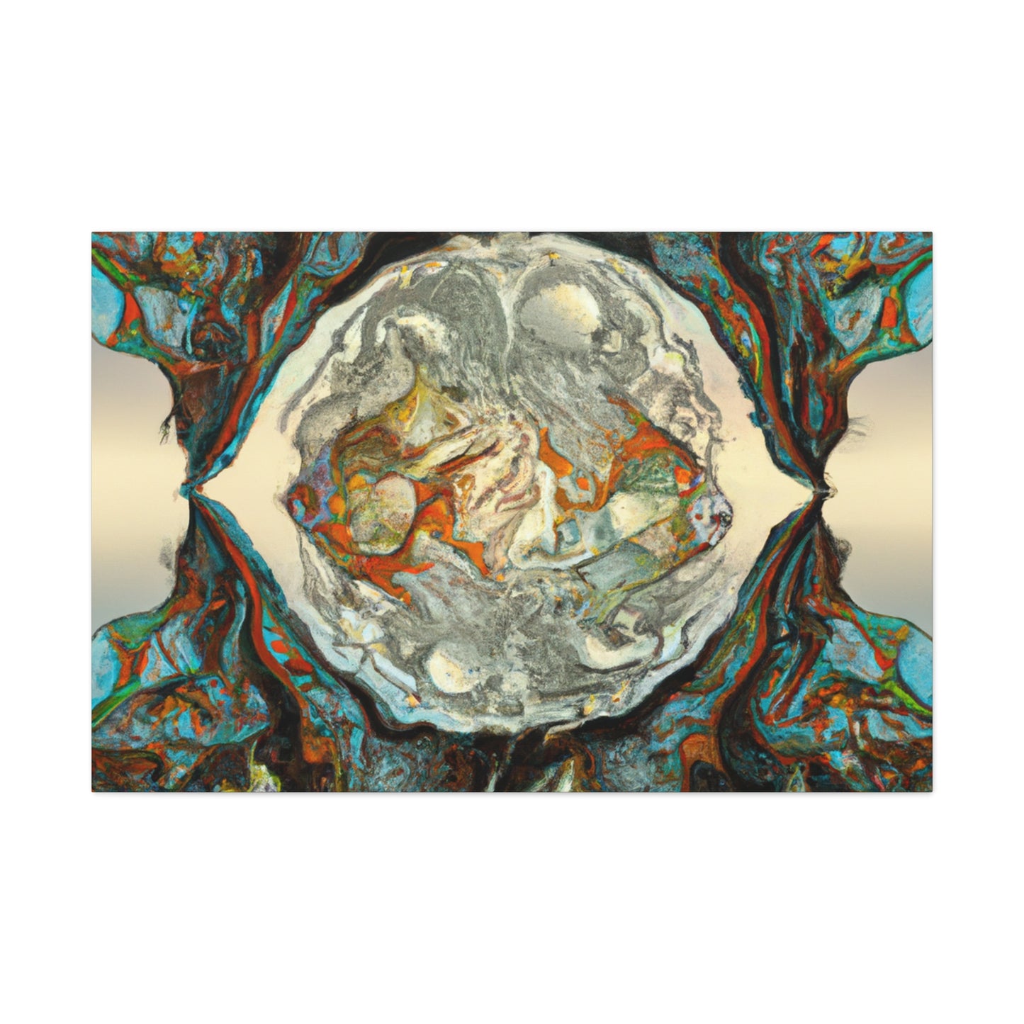 Jacques-Louis David - canvas