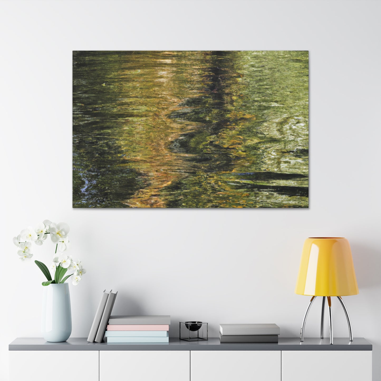 Johannes Vermeer - canvas