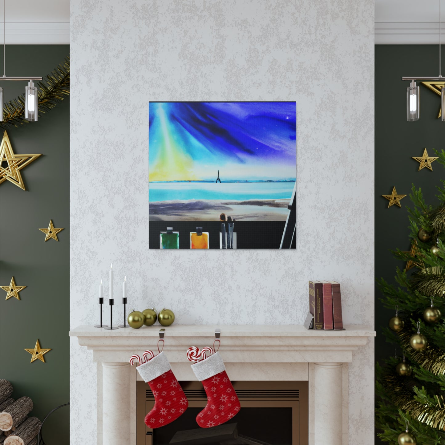 Jacques Le Brun - canvas