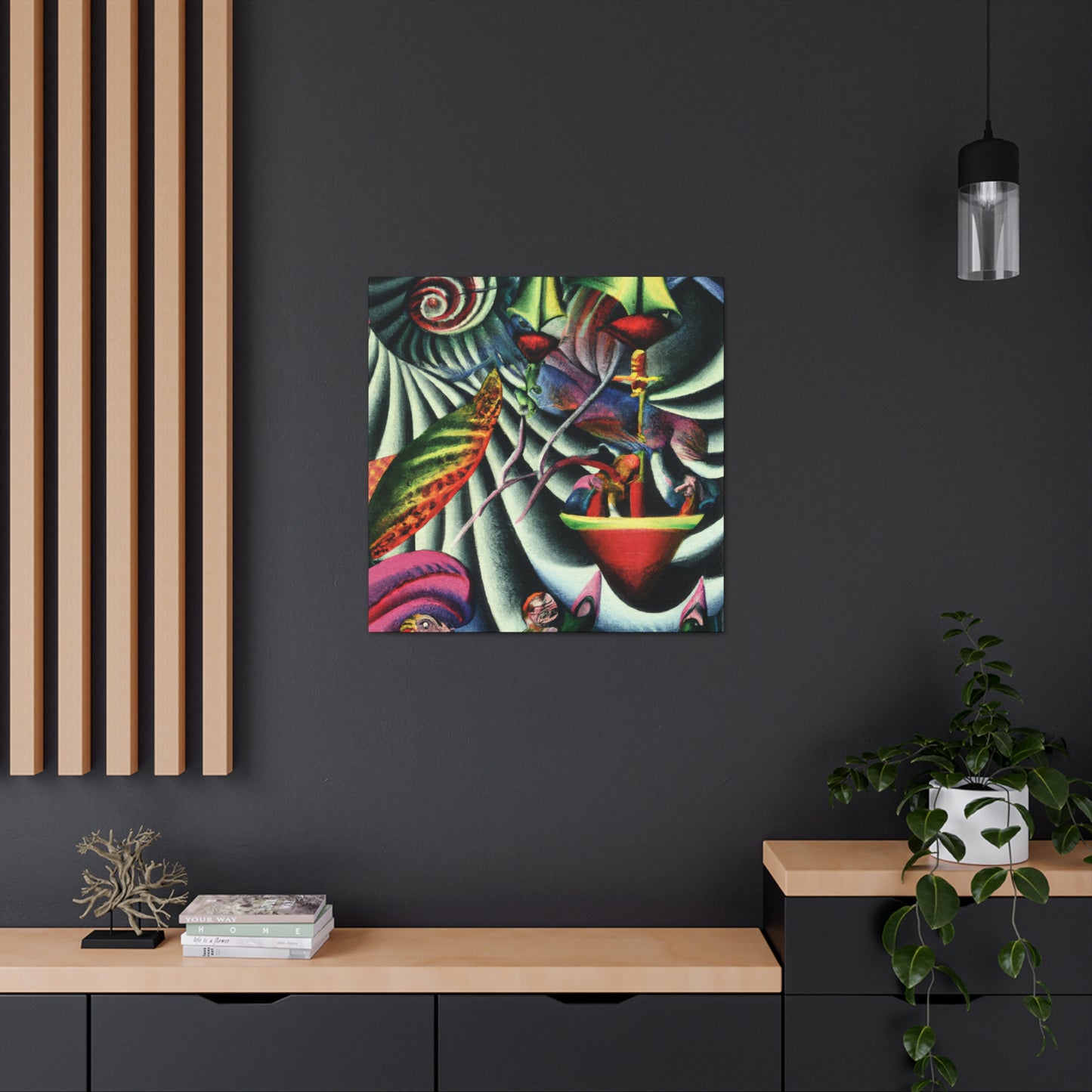 Joseph Wright of Derby - canvas