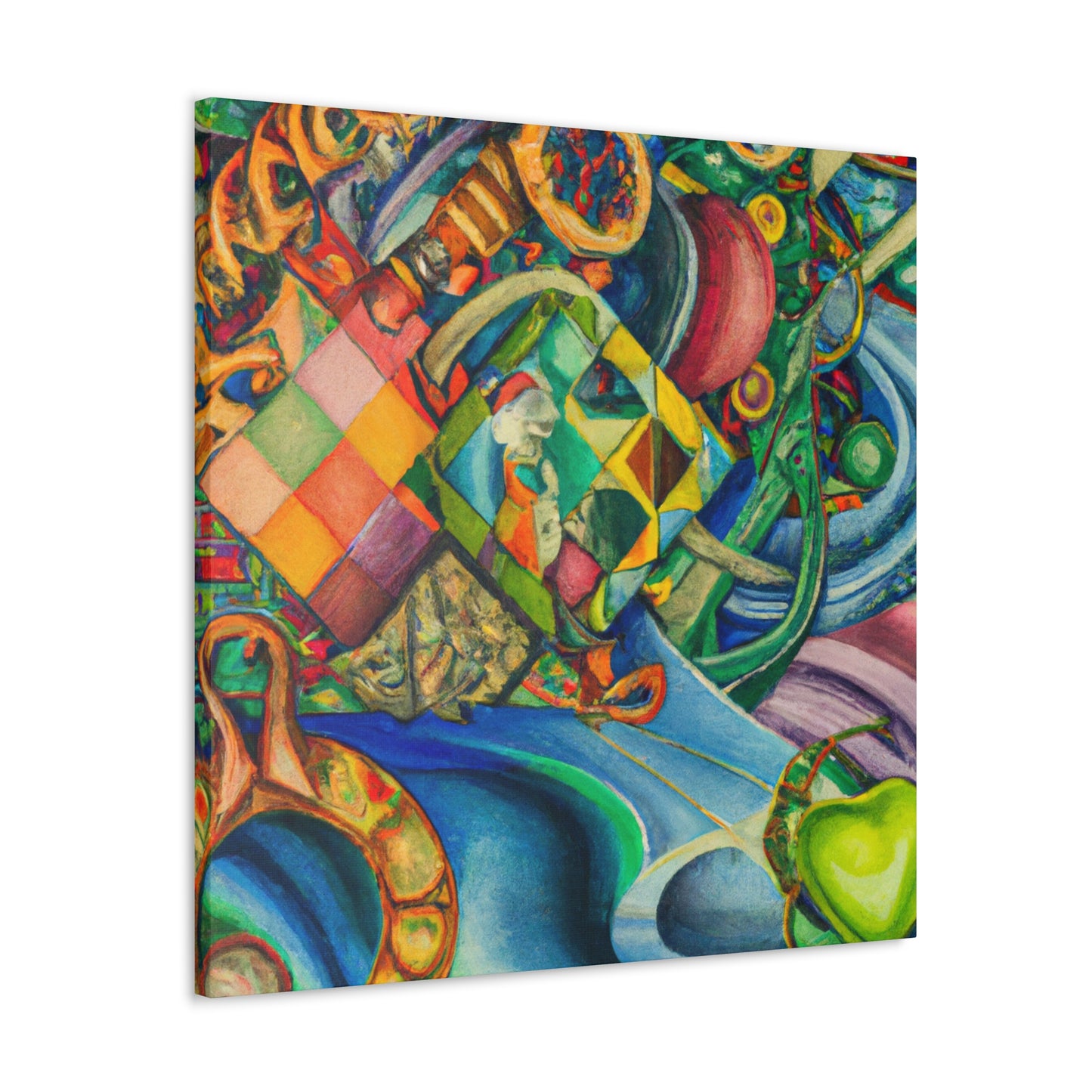 Johann Zoffany - canvas