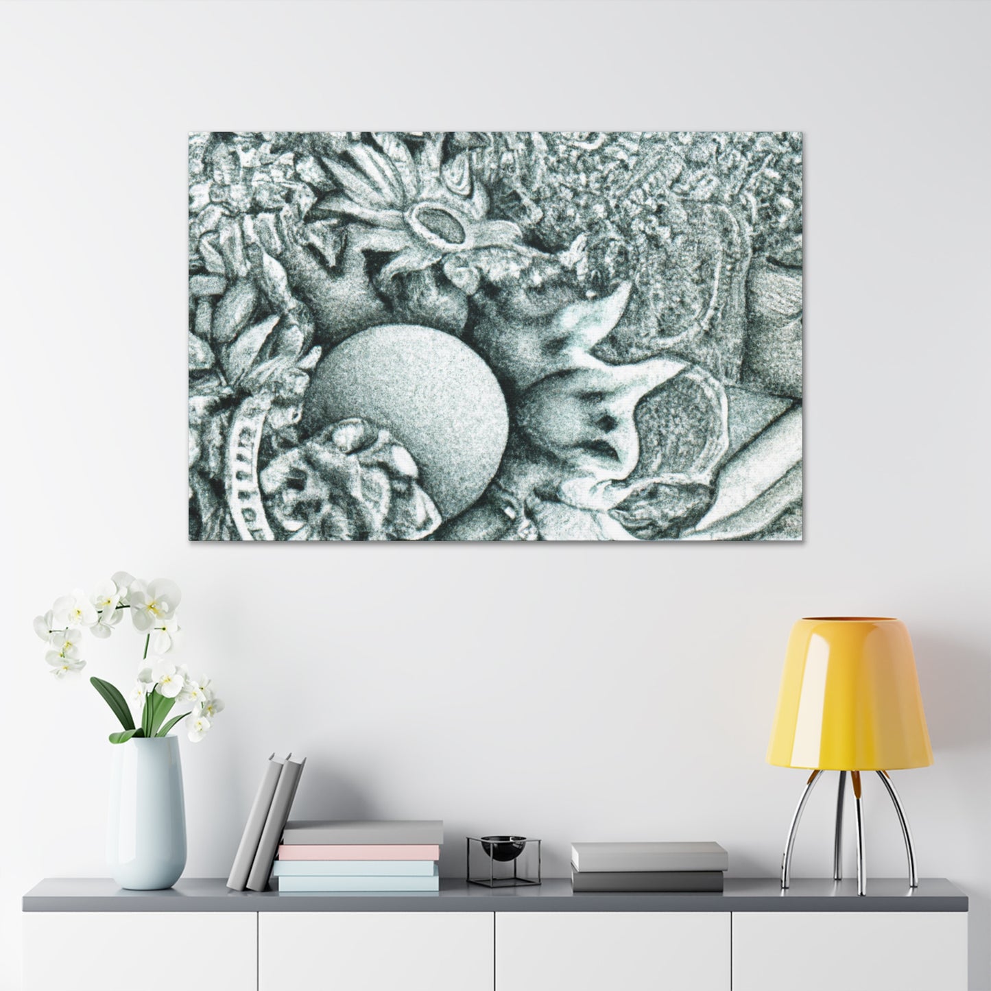 Joseph Wright of Derby - canvas