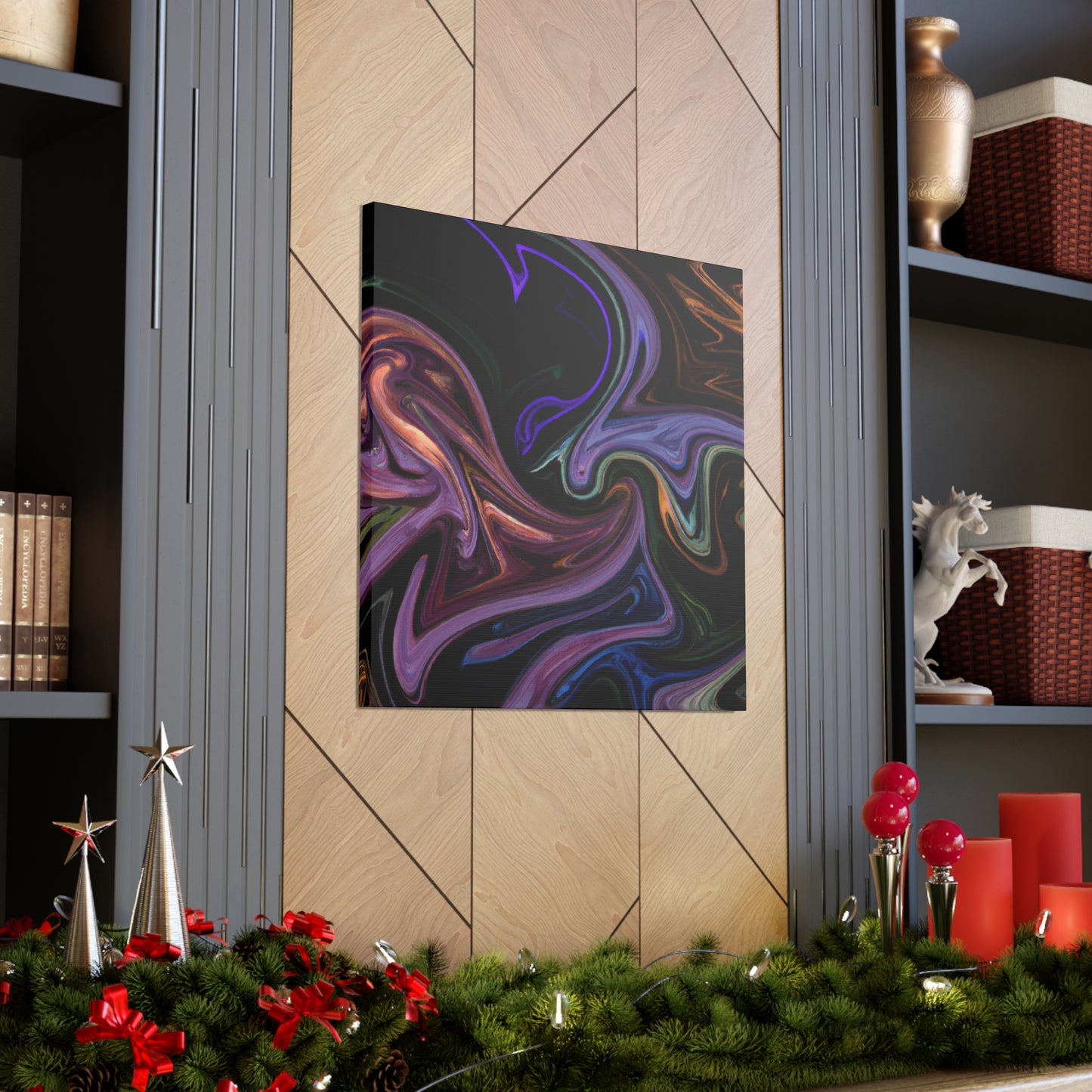 Johannes Vermeer - canvas