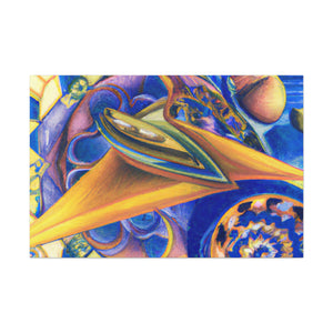 Johann Zoffany - canvas