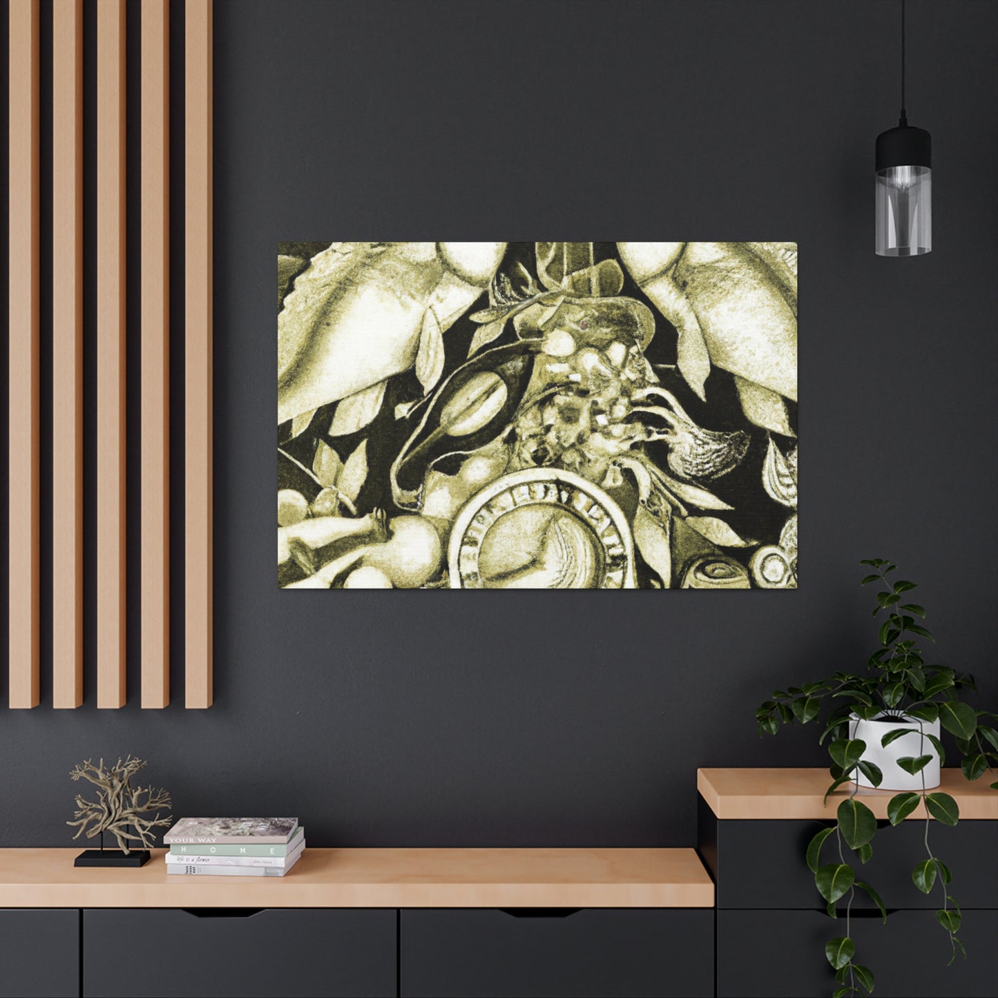 Joseph Wright of Derby - canvas