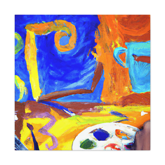 Rene Magritte - canvas