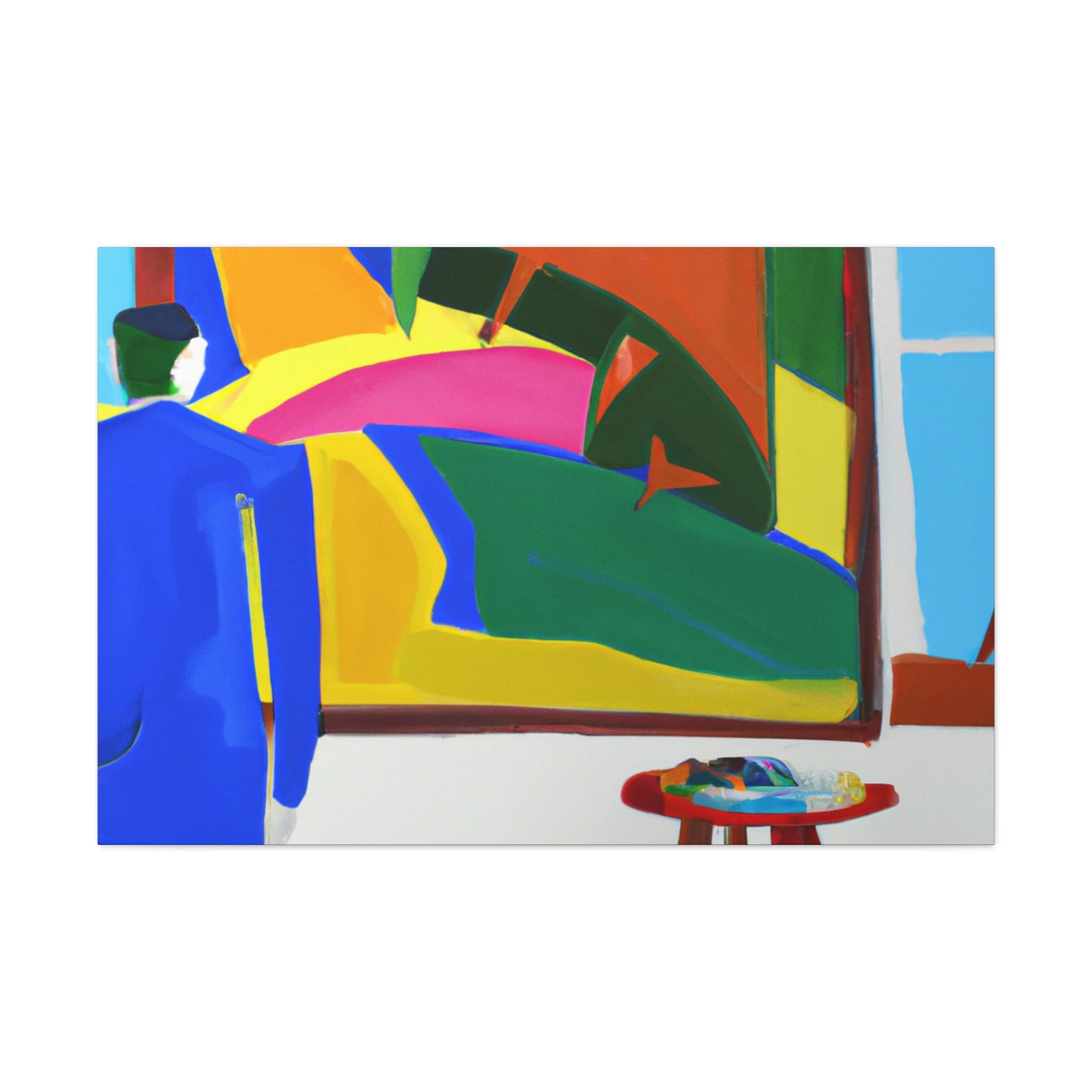 Rembrandt van Rijn - canvas