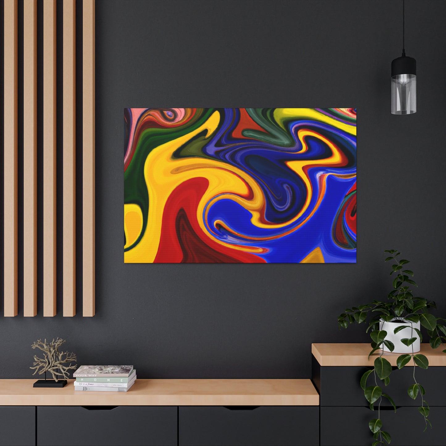 Johannes Vermeer - canvas