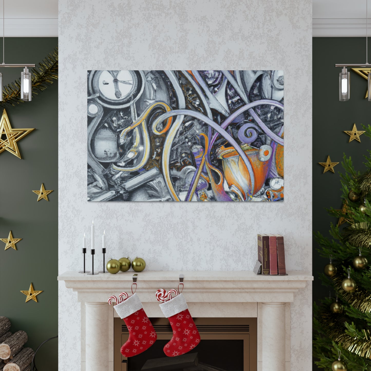 Johannes Vermeer - canvas