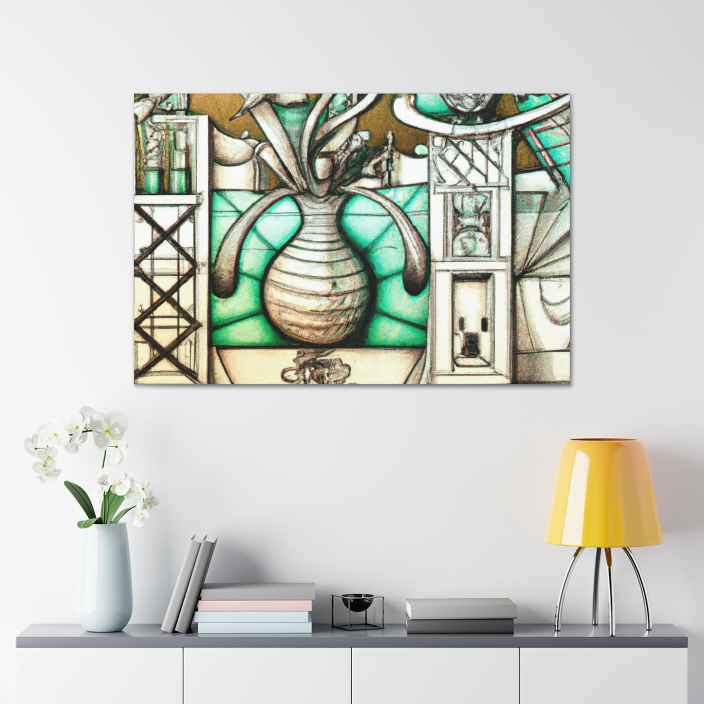 Jacques-Louis David - canvas