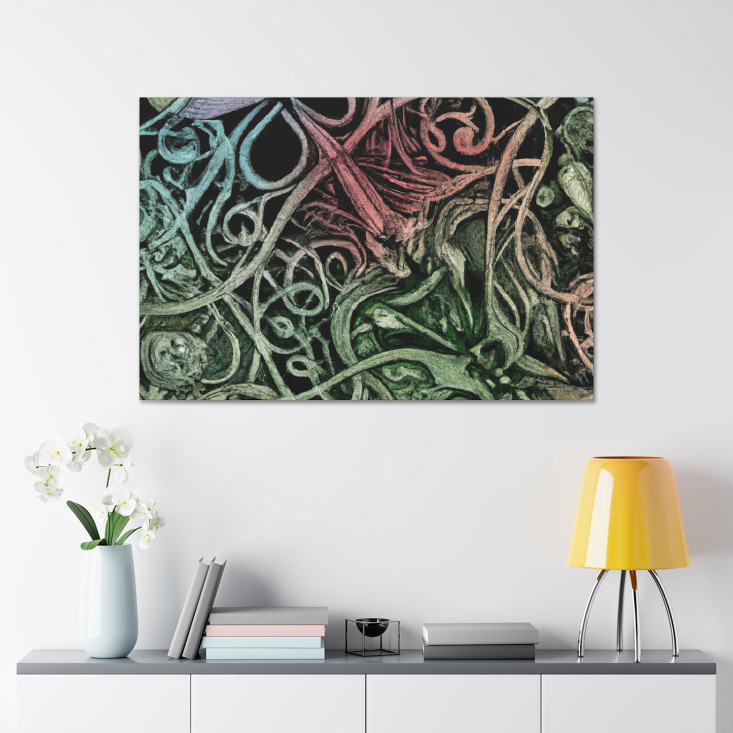 Johannes Vermeer - canvas