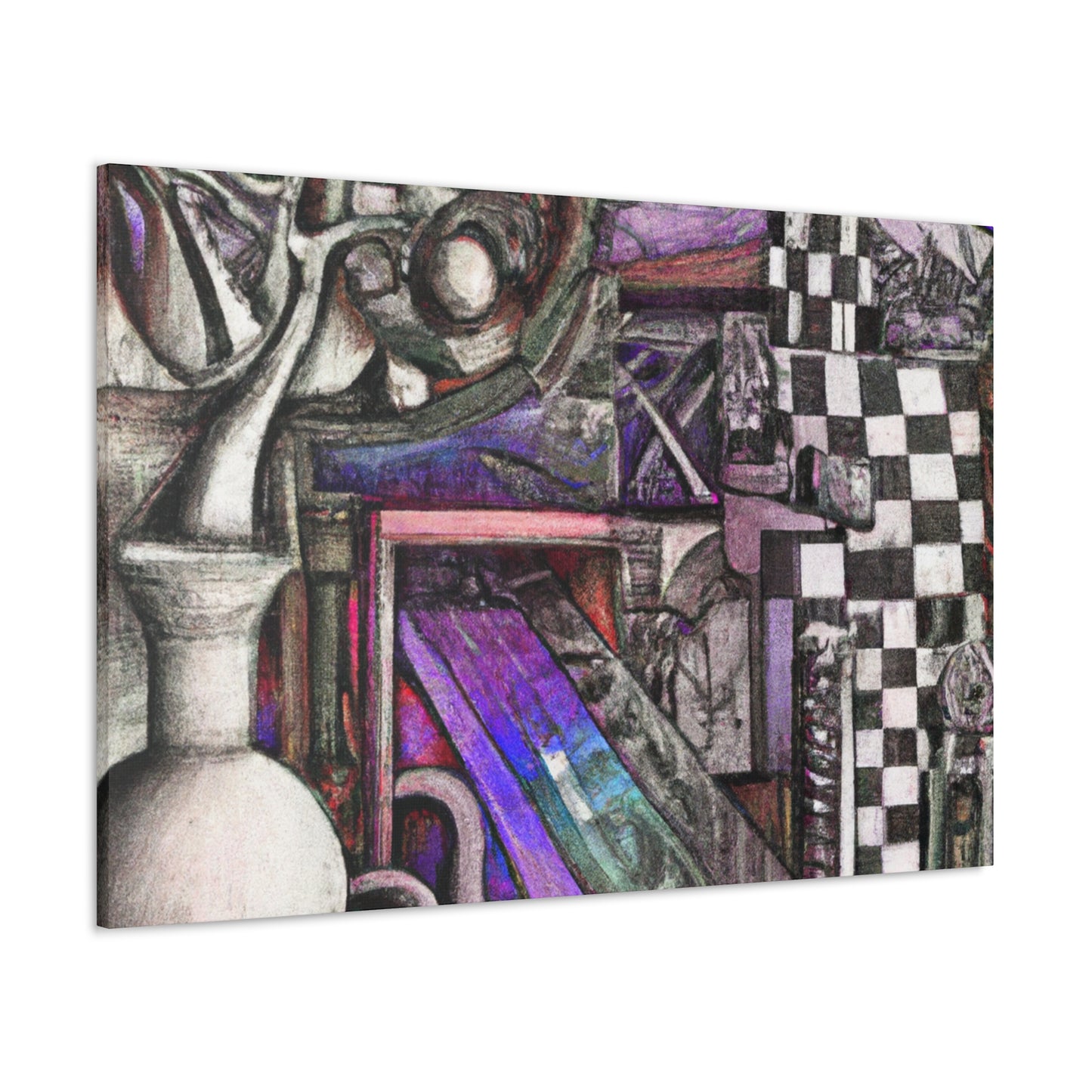 Pieter de Hooch - canvas