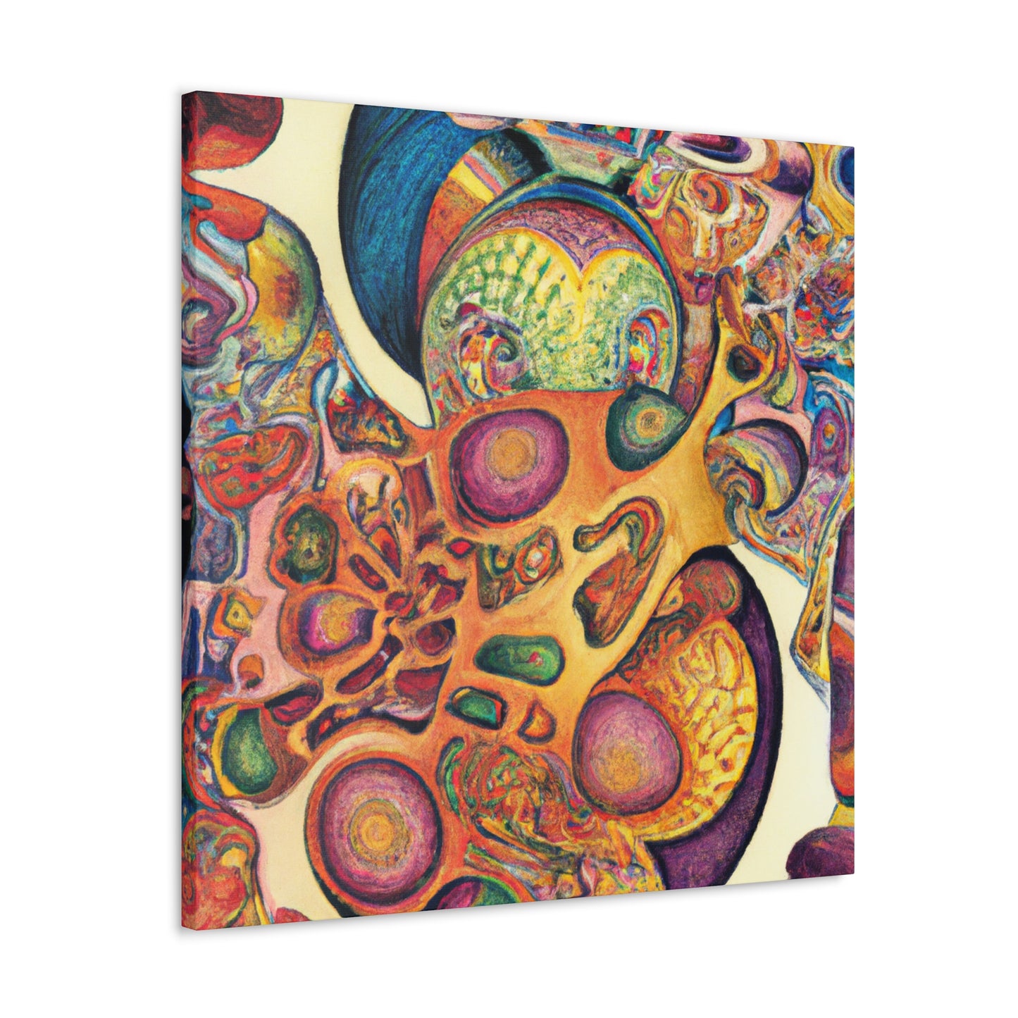 Jacques-Louis David - canvas