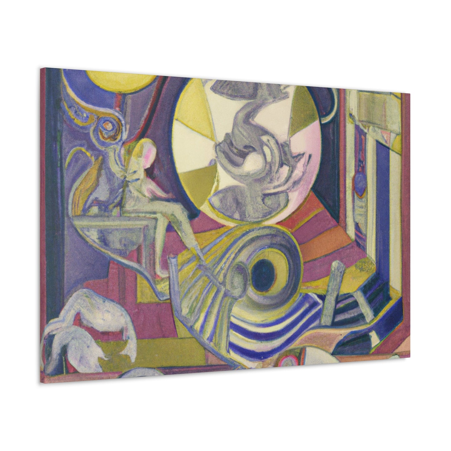 Jacques-Louis David - canvas