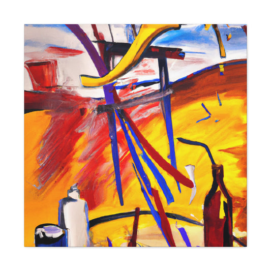 Ruthven Pesche. - canvas