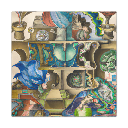 Antoine Watteau - canvas