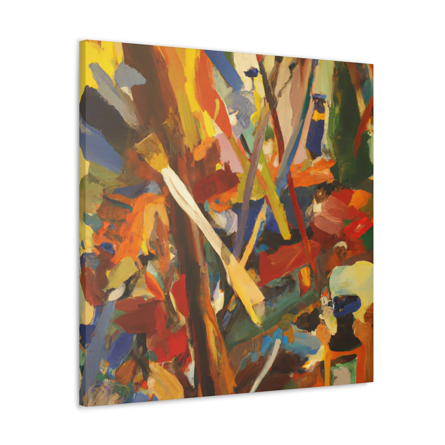 Rembrandt van Rijn - canvas