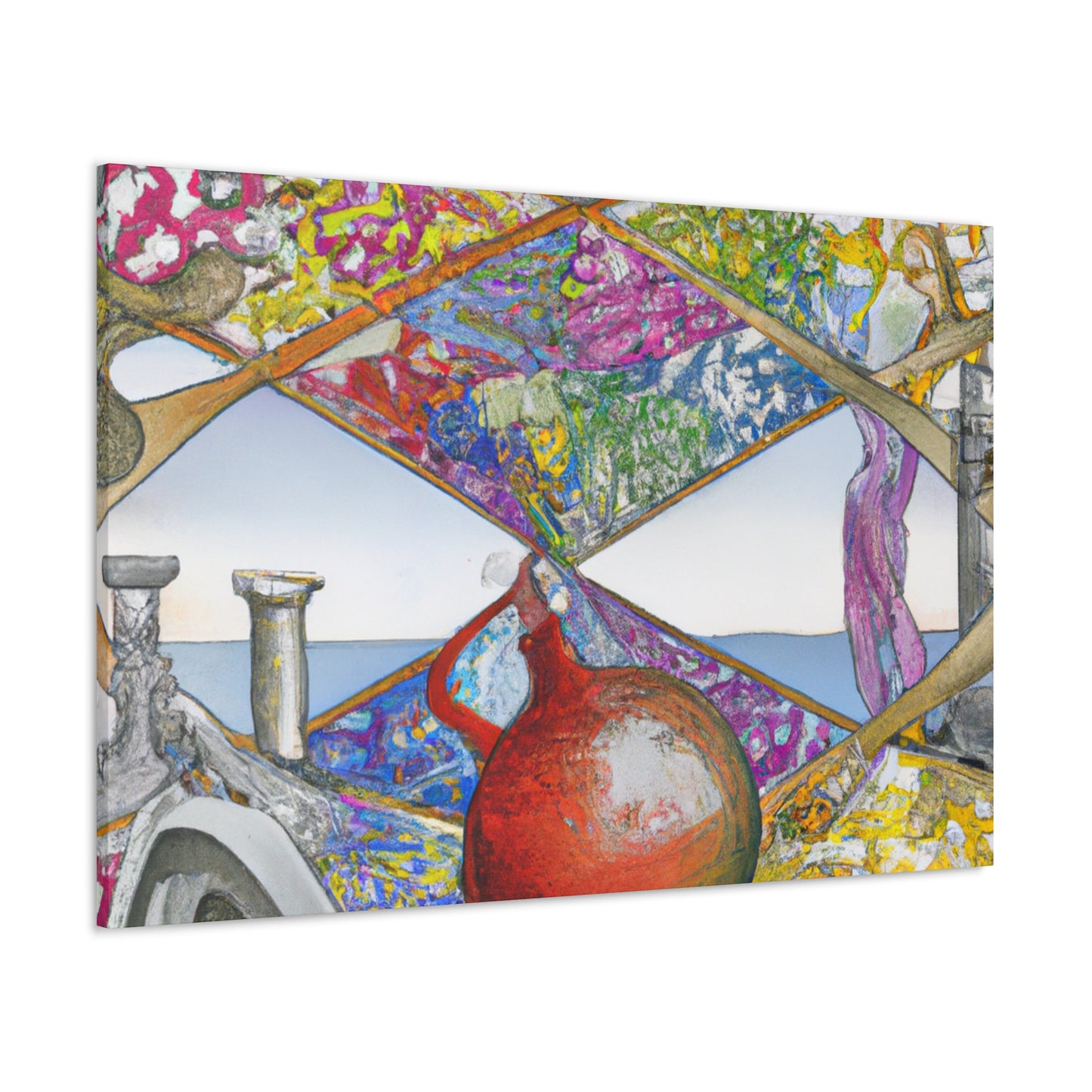 Jacques-Louis David - canvas