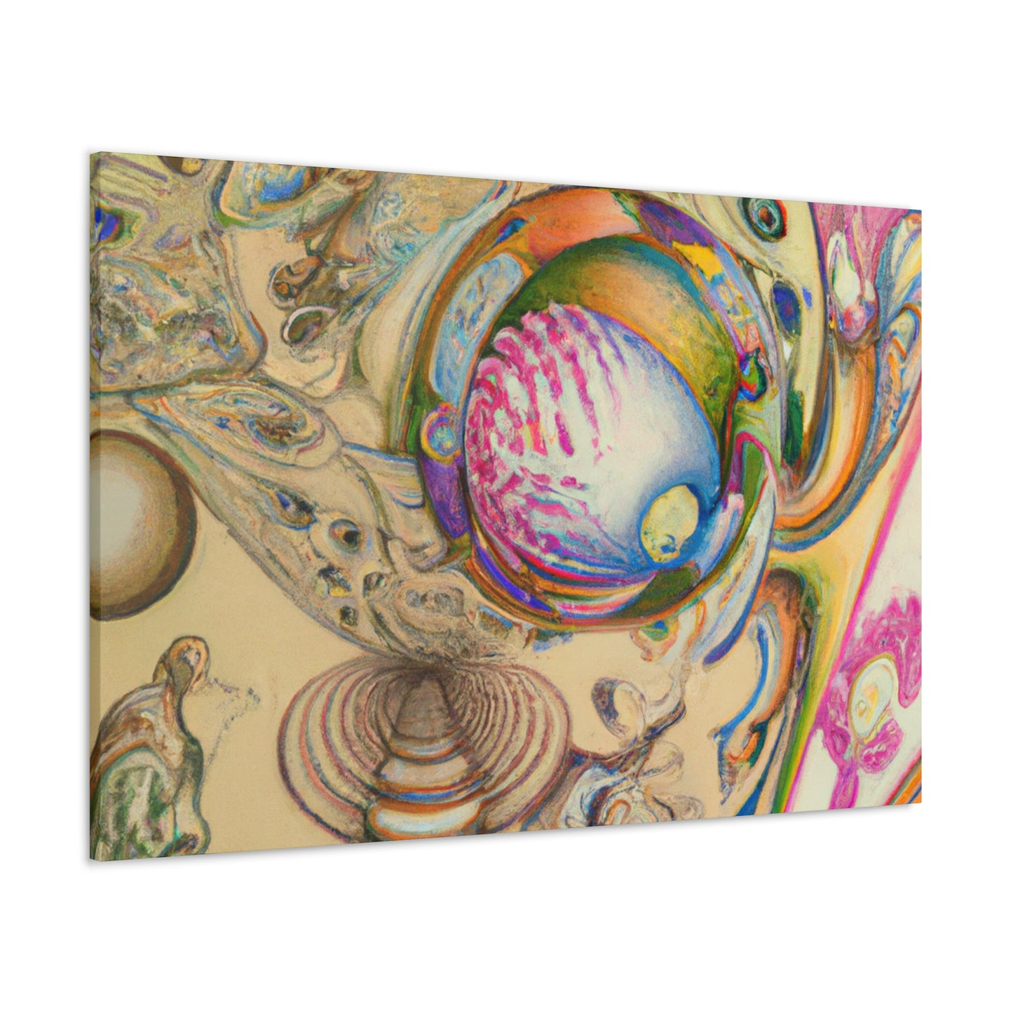 Joseph Wright of Derby - canvas