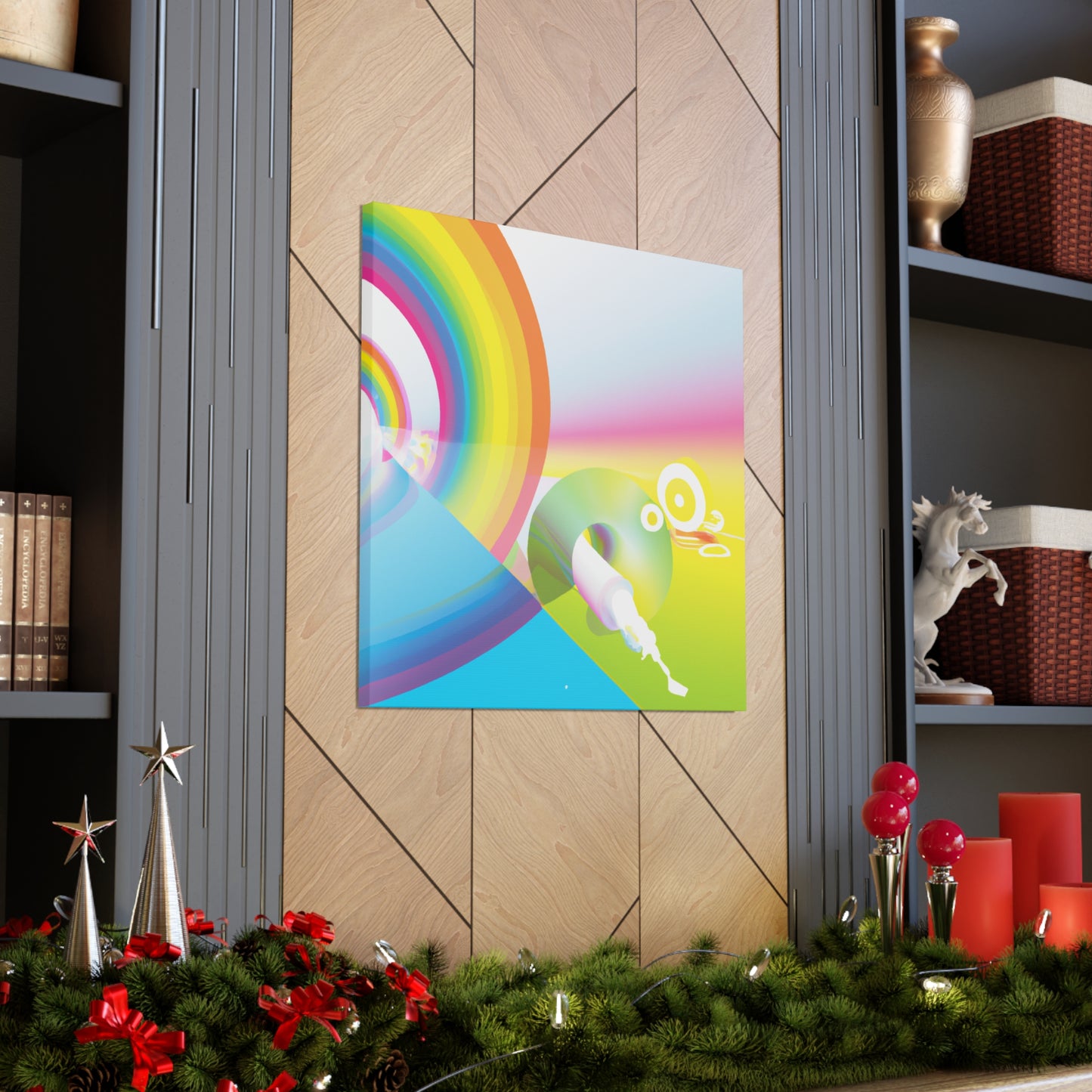 Joseph van Aken - canvas