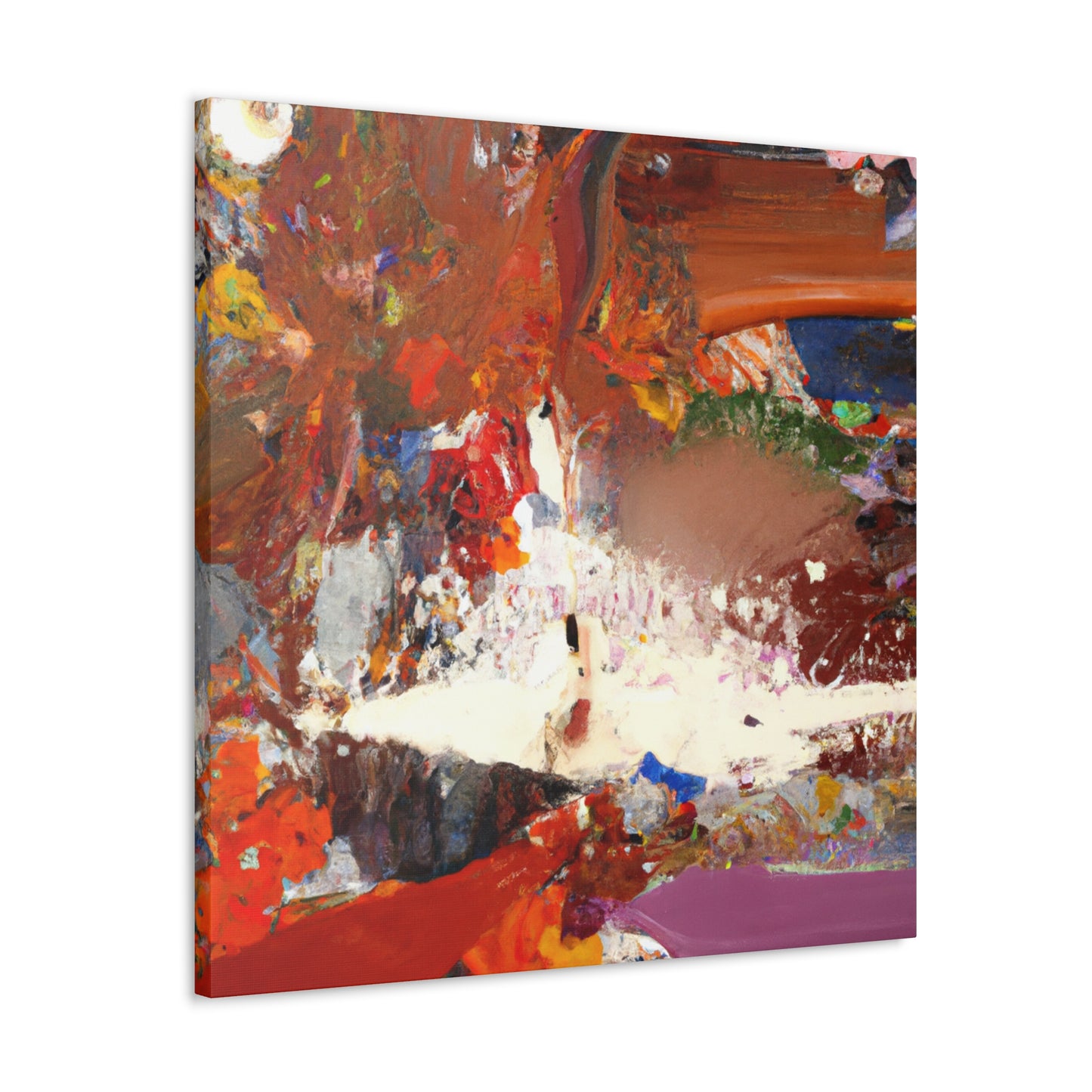 Agostino Tassi - canvas