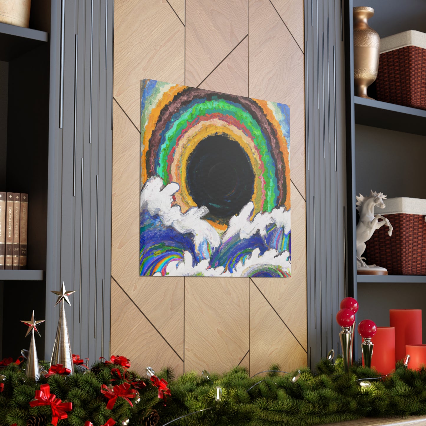 Jan Vermeer. - canvas