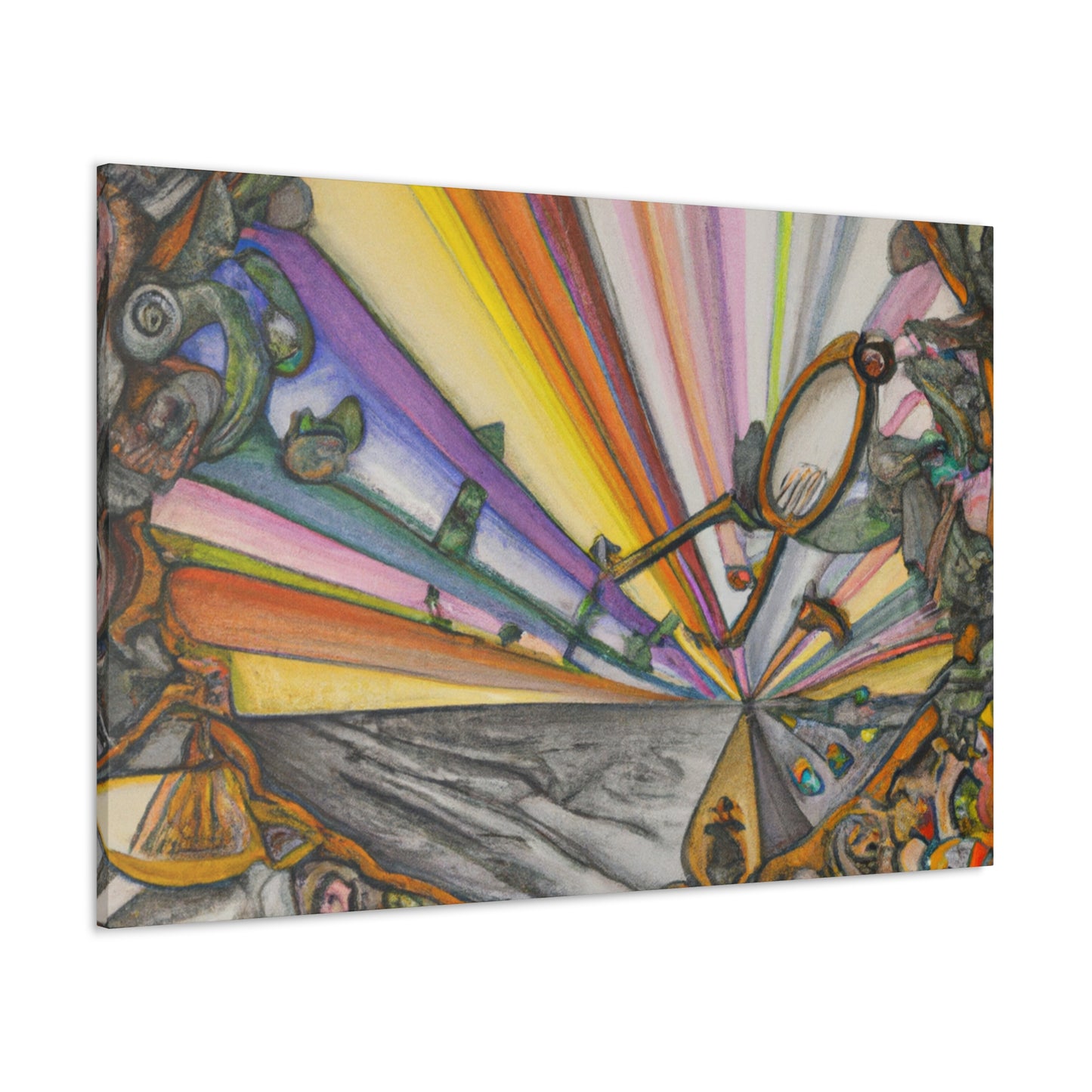 John Constable - canvas