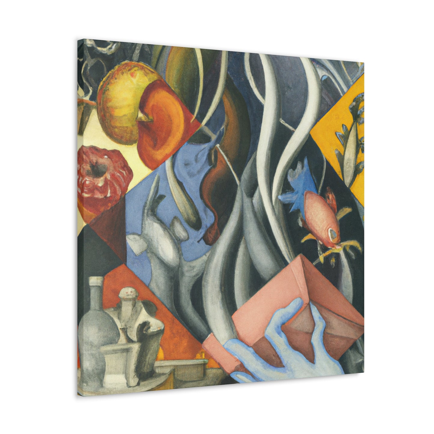 Joseph Wright of Derby - canvas