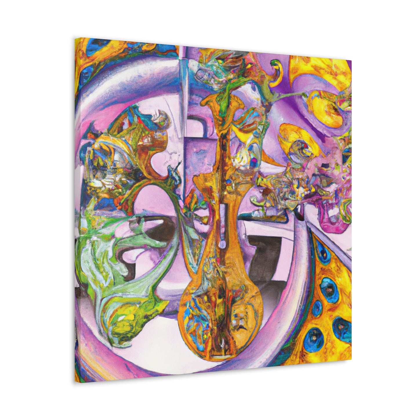 John Raphael Smith - canvas