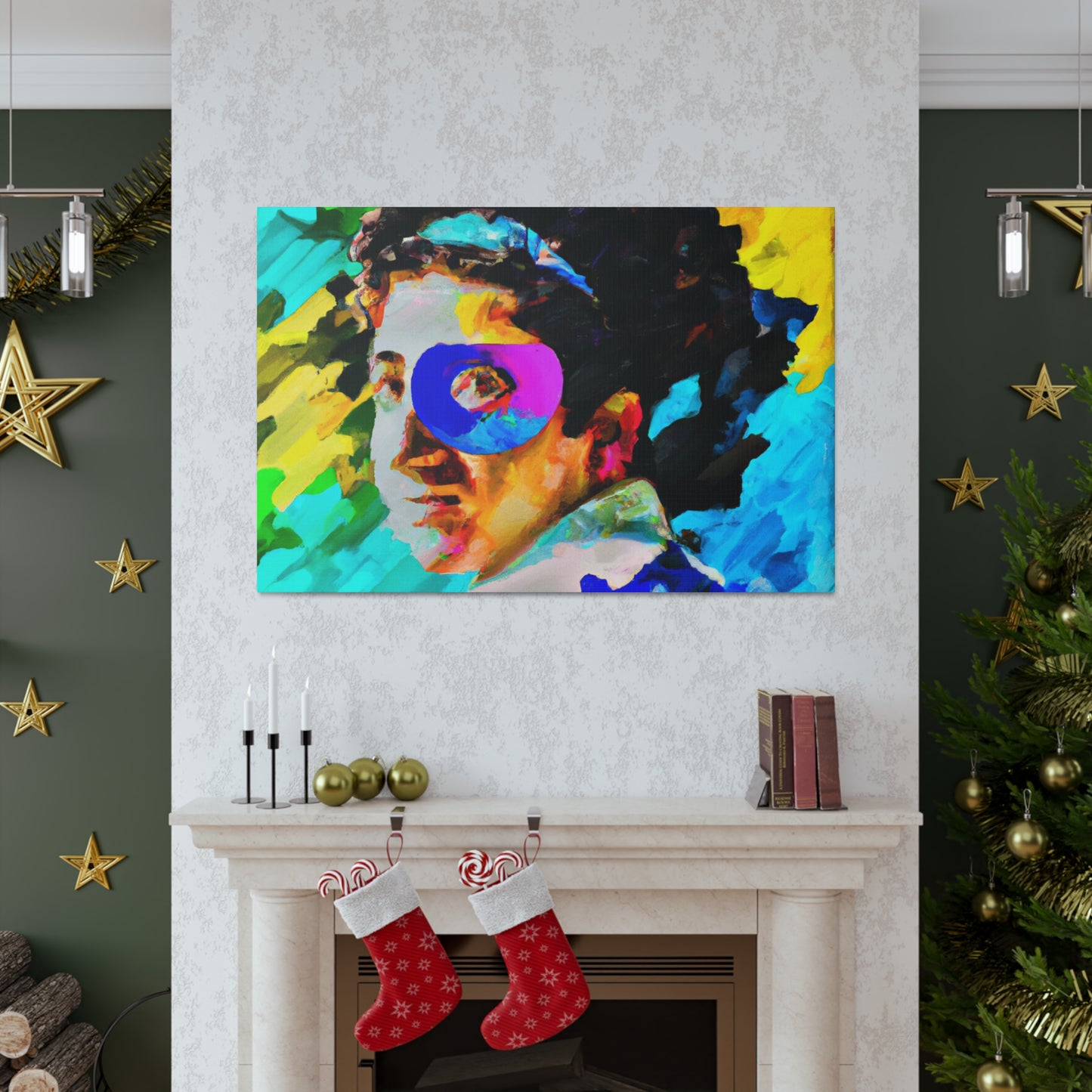 Nicolas Poussin - canvas