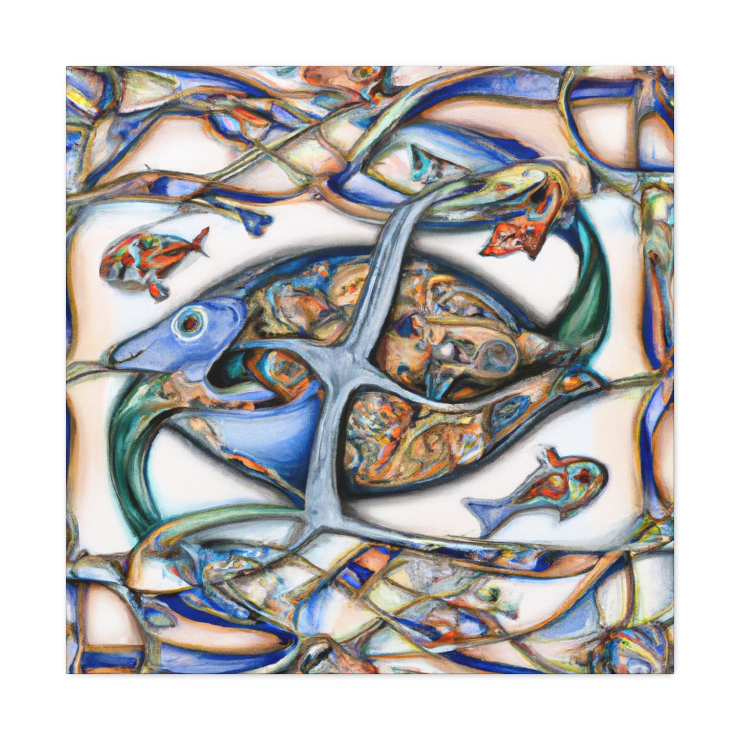 Joseph Wright of Derby - canvas