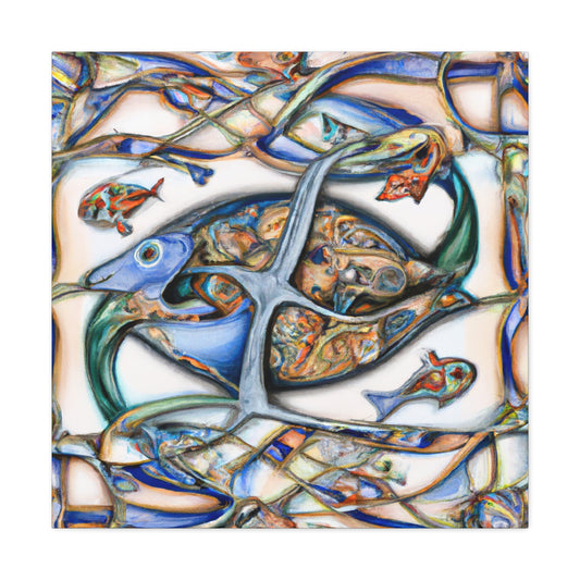 Joseph Wright of Derby - canvas