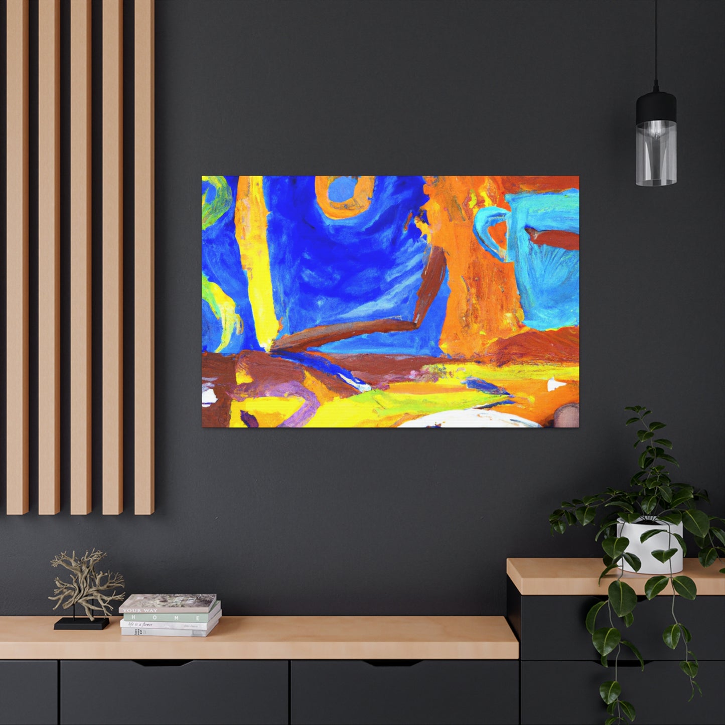 Rene Magritte - canvas