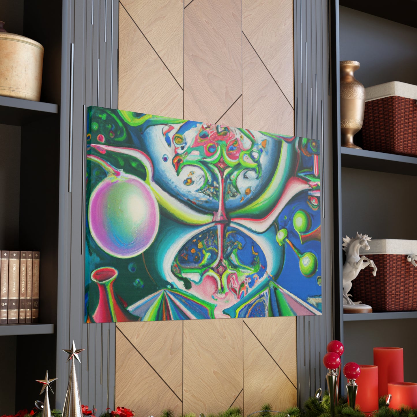 Jacques-Louis David - canvas