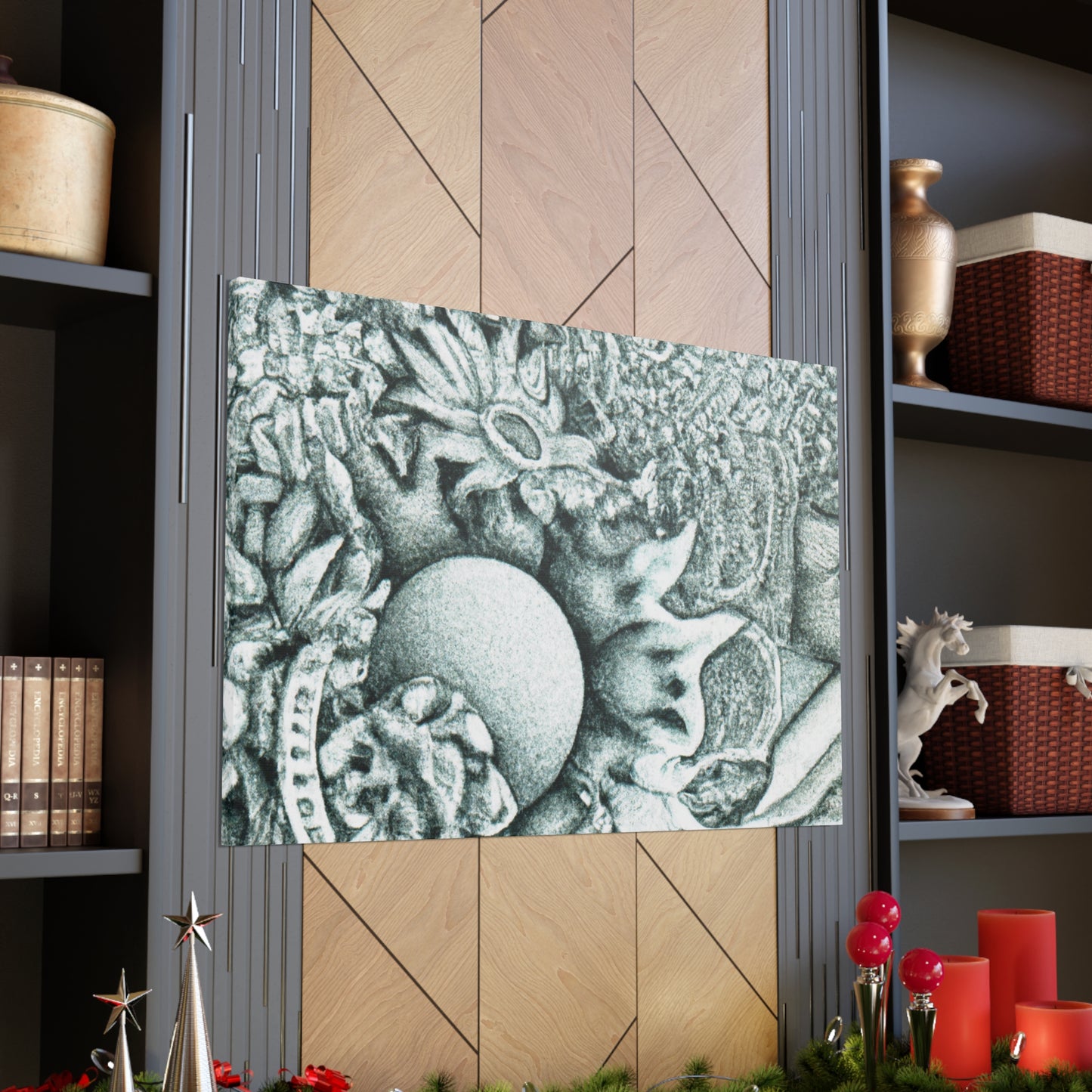 Joseph Wright of Derby - canvas