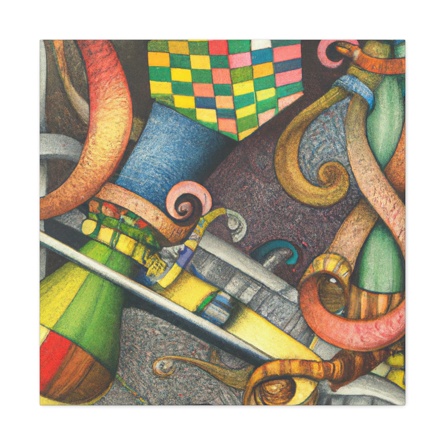 Jacques-Louis David - canvas