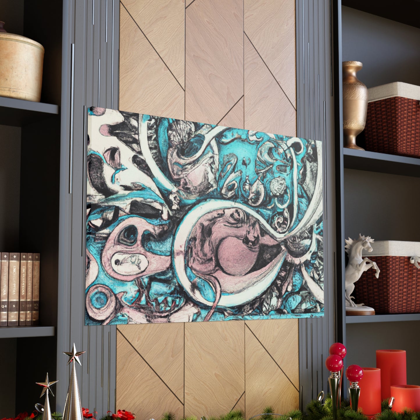 Johannes Vermeer - canvas