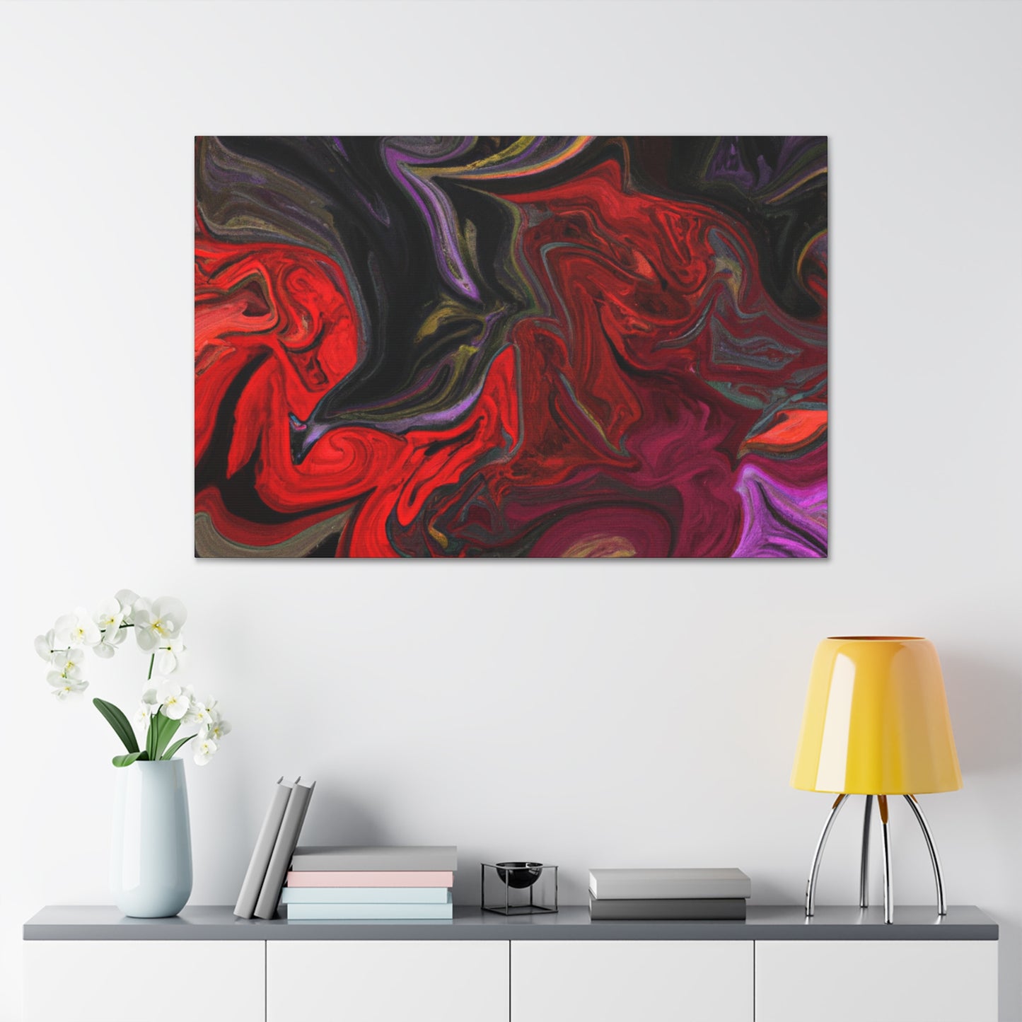 Antonio Verrio - canvas