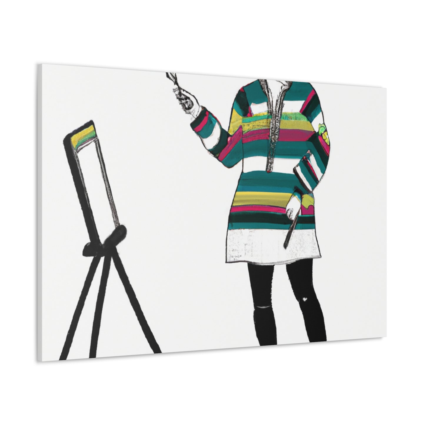 Rembrandt van Rijn - canvas