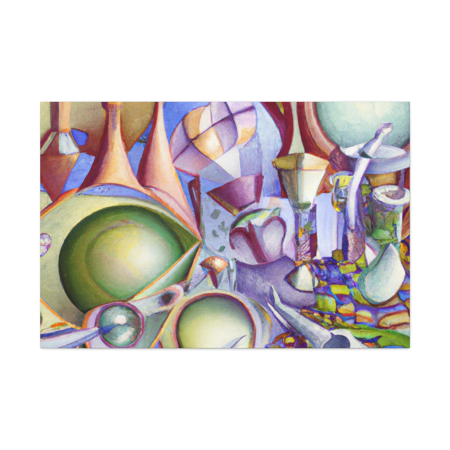 Johannes Vermeer - canvas