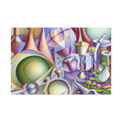 Johannes Vermeer - canvas